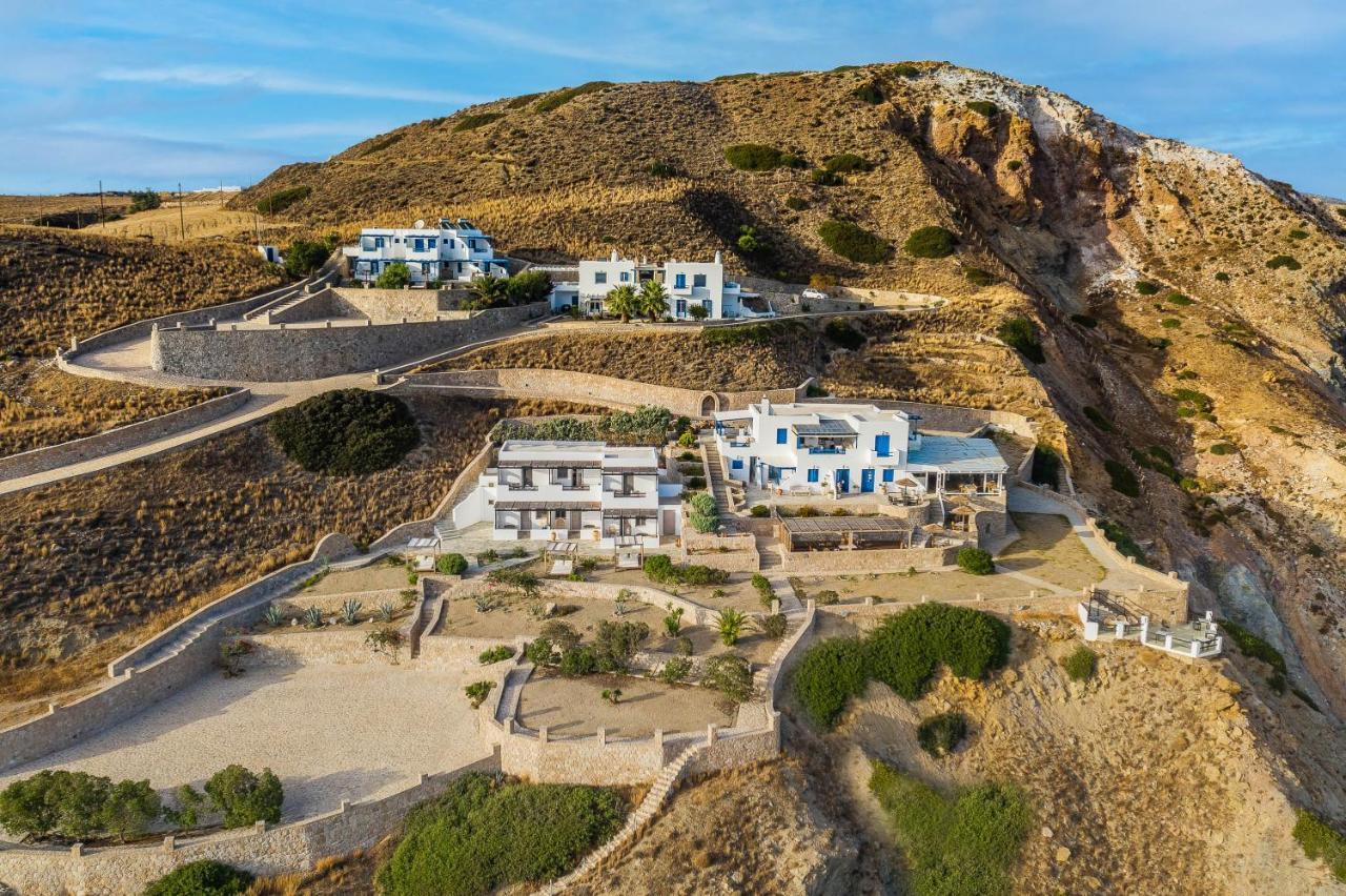 Psaravolada Hotel Milos Agia Kiriaki Beach  Exterior foto