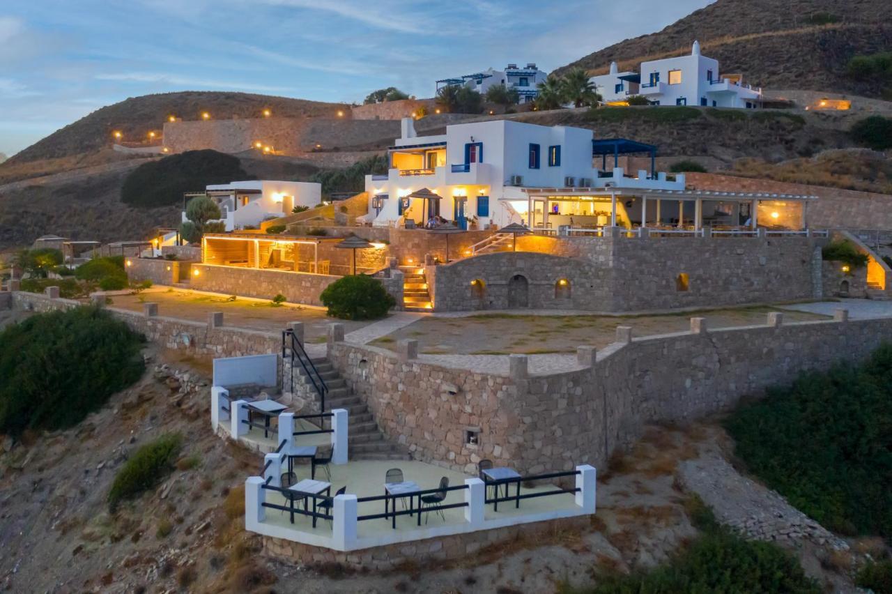 Psaravolada Hotel Milos Agia Kiriaki Beach  Exterior foto