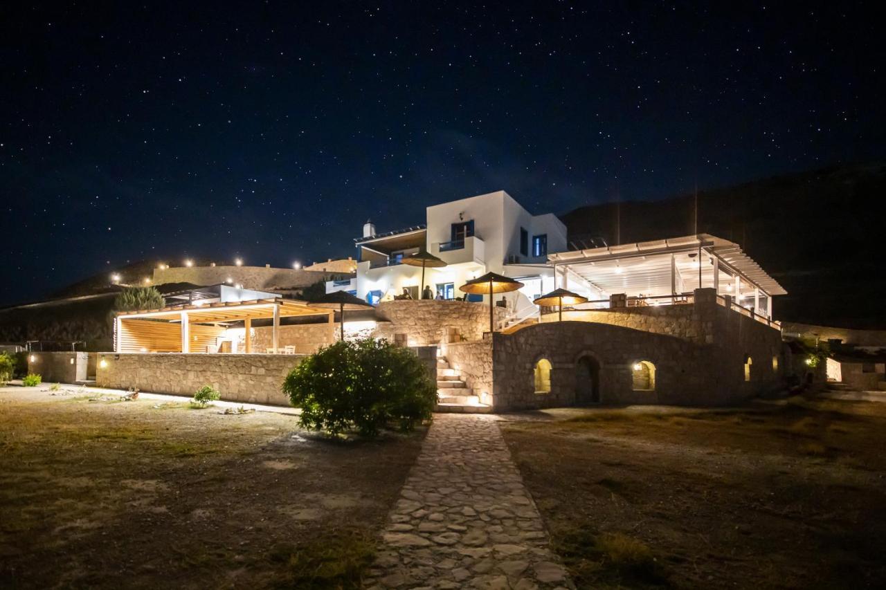 Psaravolada Hotel Milos Agia Kiriaki Beach  Exterior foto