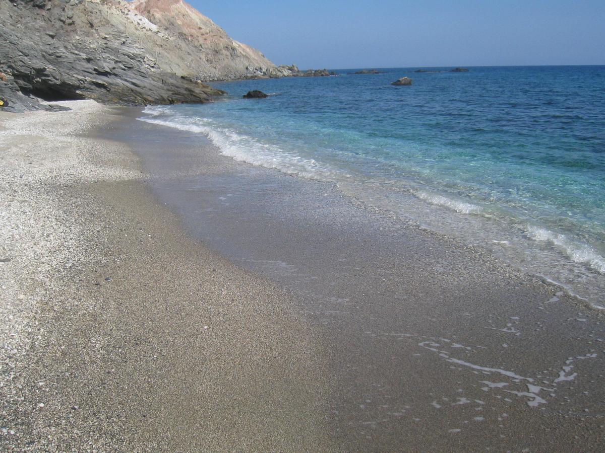 Psaravolada Hotel Milos Agia Kiriaki Beach  Exterior foto